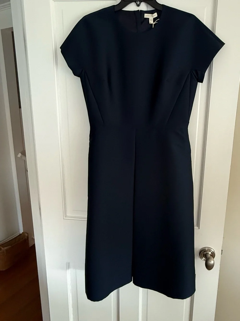 ANN MASHBURN Navy Dress - Picture 2 of 8